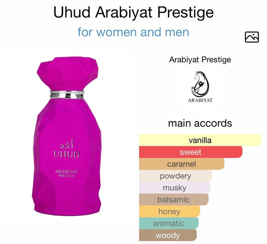 ARABIYAT PRESTIGE UHUD EDP 100ML β°οΈ W image 1