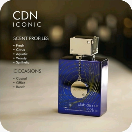 ARMAF CLUB DE NUIT ICONIC 105ML M π₯Ά image 0