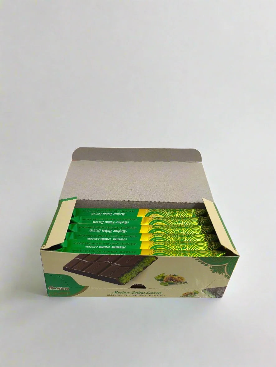 Ulker Dubai Chocolate with Antep Pistachio & Crispy Kataifi