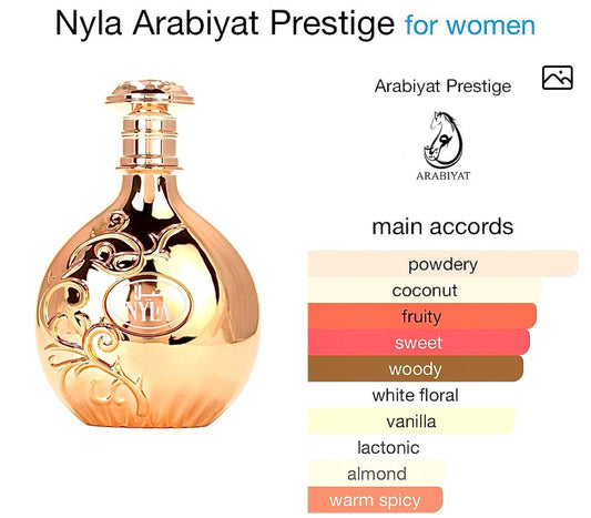 ARABIYAT PRESTIGE NYLA π₯₯ 80ML W image 1