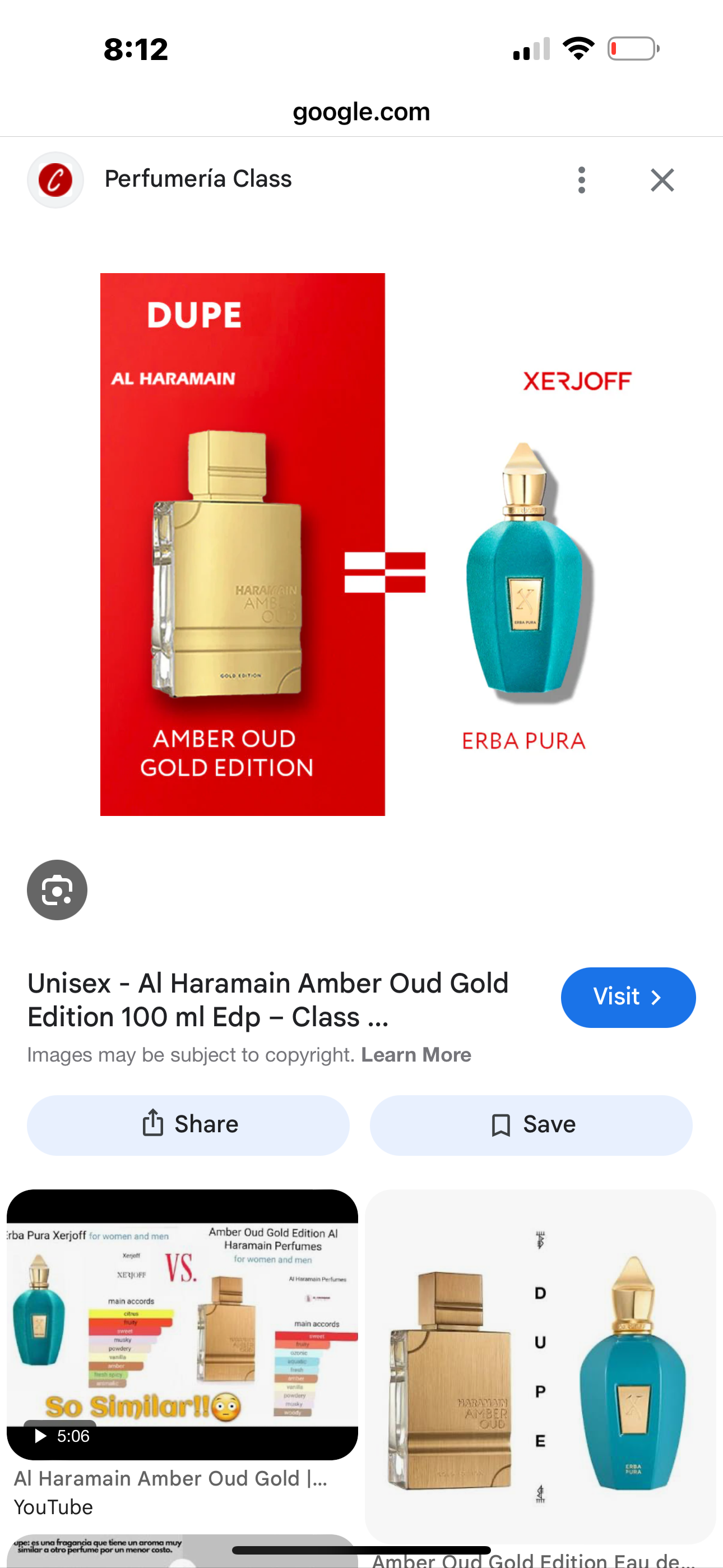 AL HARAMAIN AMBER OUD 60ML UNISEX image 3