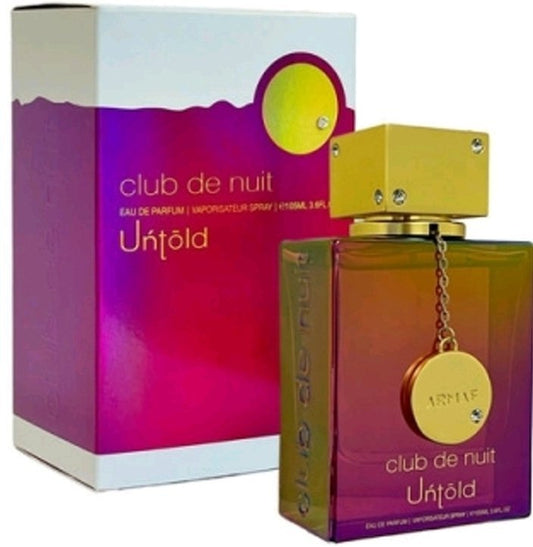 ARMAF CLUB DE NUIT UNTOLD 105ML UNISEX π image 0