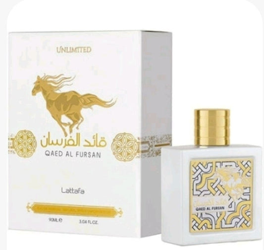 LATTAFA QAED AL FURSAN 🎠 90 ML UNISEX image 0