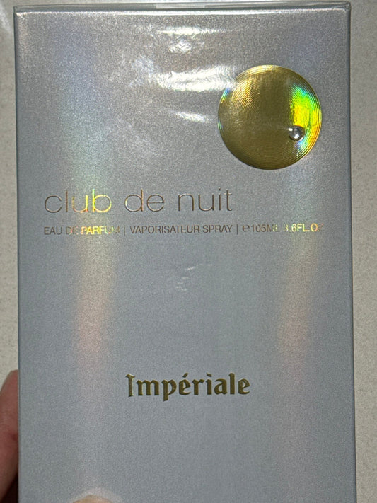 ARMAF CLUB DE NUITE IMPERIAL W π€ 105ML image 0