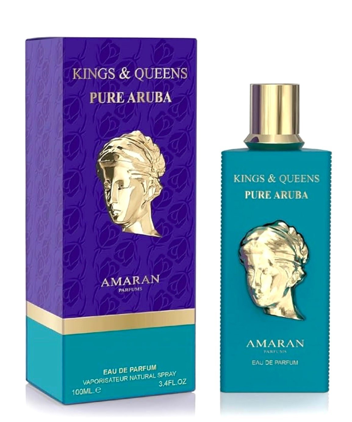 AMARAN KINGS QUEEN PURE ARUBA UNISEX image 0