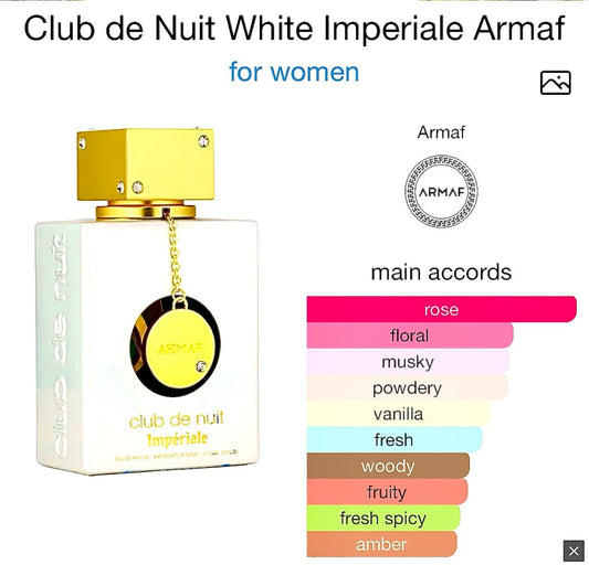 ARMAF CLUB DE NUITE IMPERIAL W π€ 105ML image 1