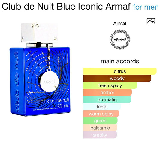 ARMAF CLUB DE NUIT ICONIC 105ML M π₯Ά image 1