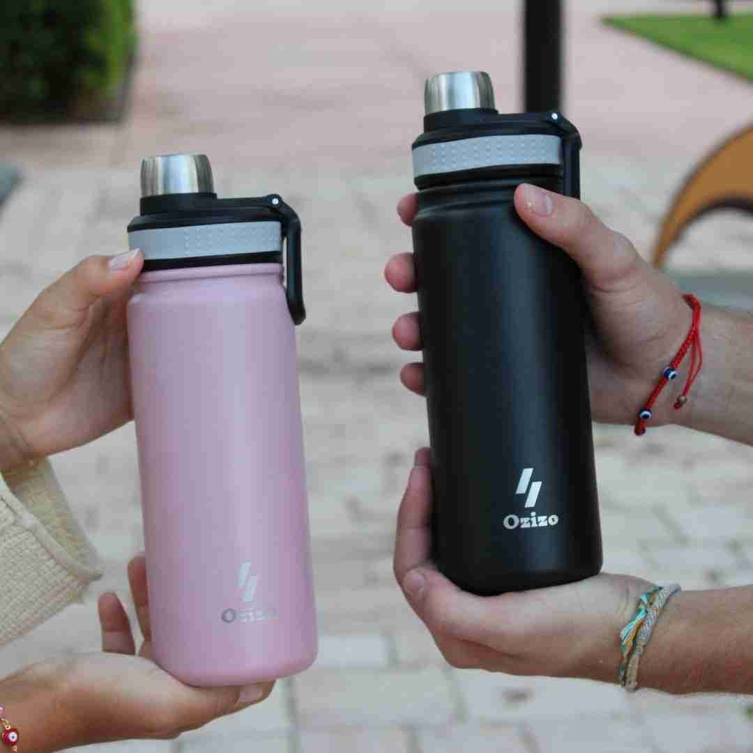 22oz Sportive Protein Shaker Bottle image 7