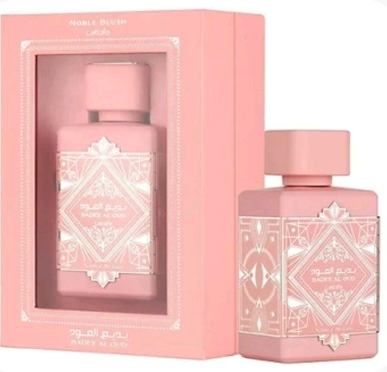 LATTAFA BADEE AL OUD NOBLE BLUSH ๐น 100ML W image 0