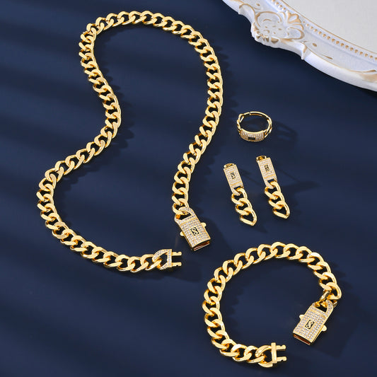 Chandelier Earrings Cubic Sets Parties Engagements