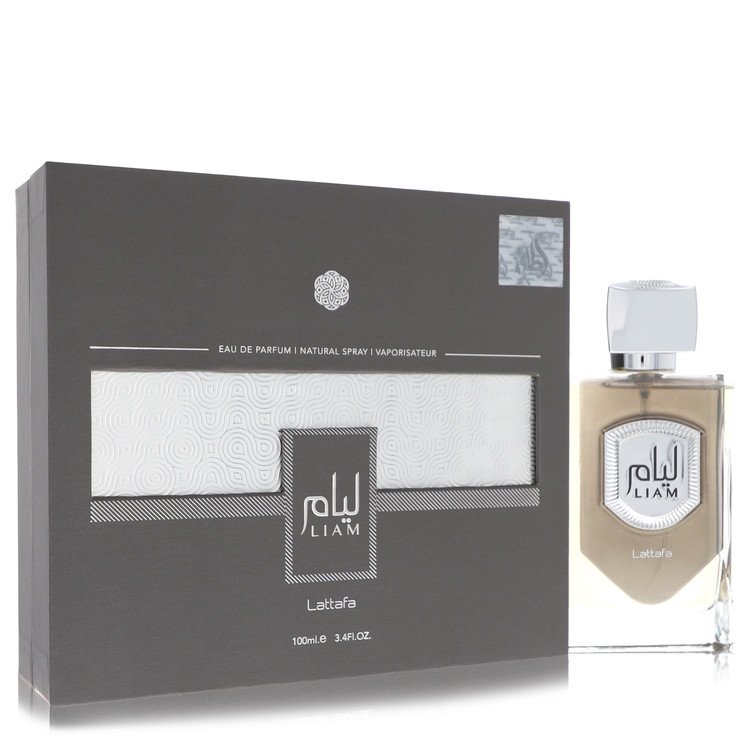 LATTAFA LIAM GREY 100ML EDP SPRAY