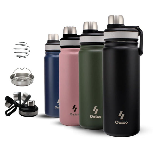 22oz Sportive Protein Shaker Bottle image 0