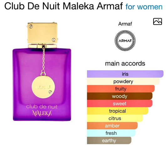 ARMAF CLUB DE NUIT MALEKA UπΈπ105ML image 1