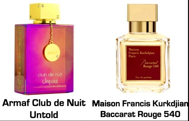ARMAF CLUB DE NUIT UNTOLD 105ML UNISEX 🌈 image 3