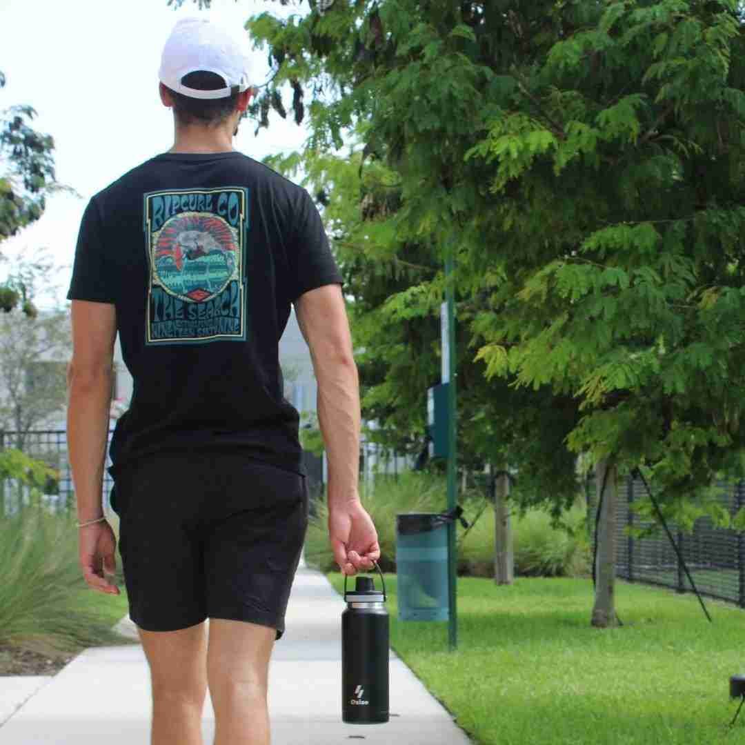 34 oz Insulated Sport Bottle image 14
