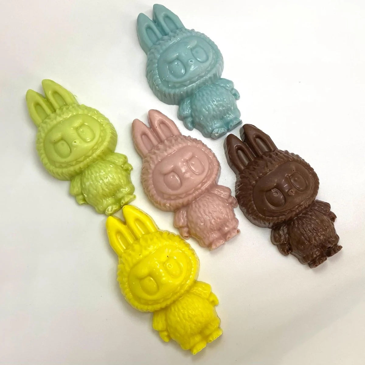 Babbulu Color Series โ Mystery White & Milk Confectionery Chocolate 29g