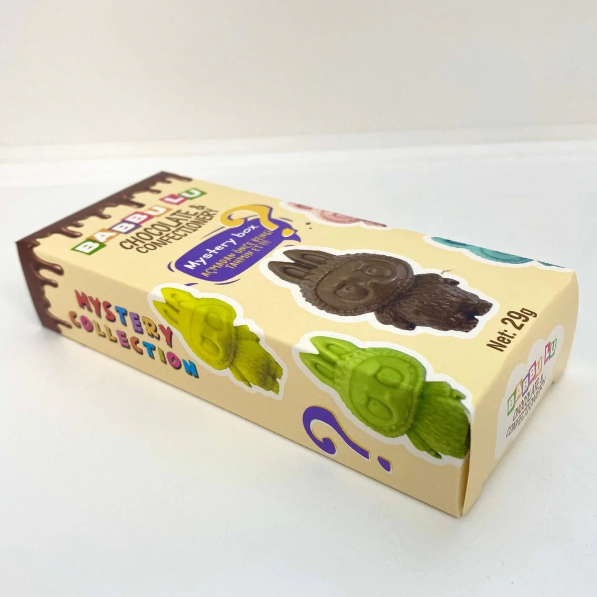 Babbulu Color Series โ Mystery White & Milk Confectionery Chocolate 29g