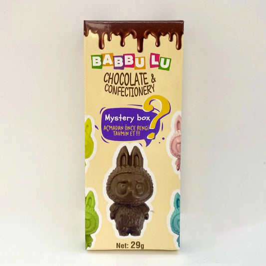 Babbulu Color Series – Mystery White & Milk Confectionery Chocolate 29g