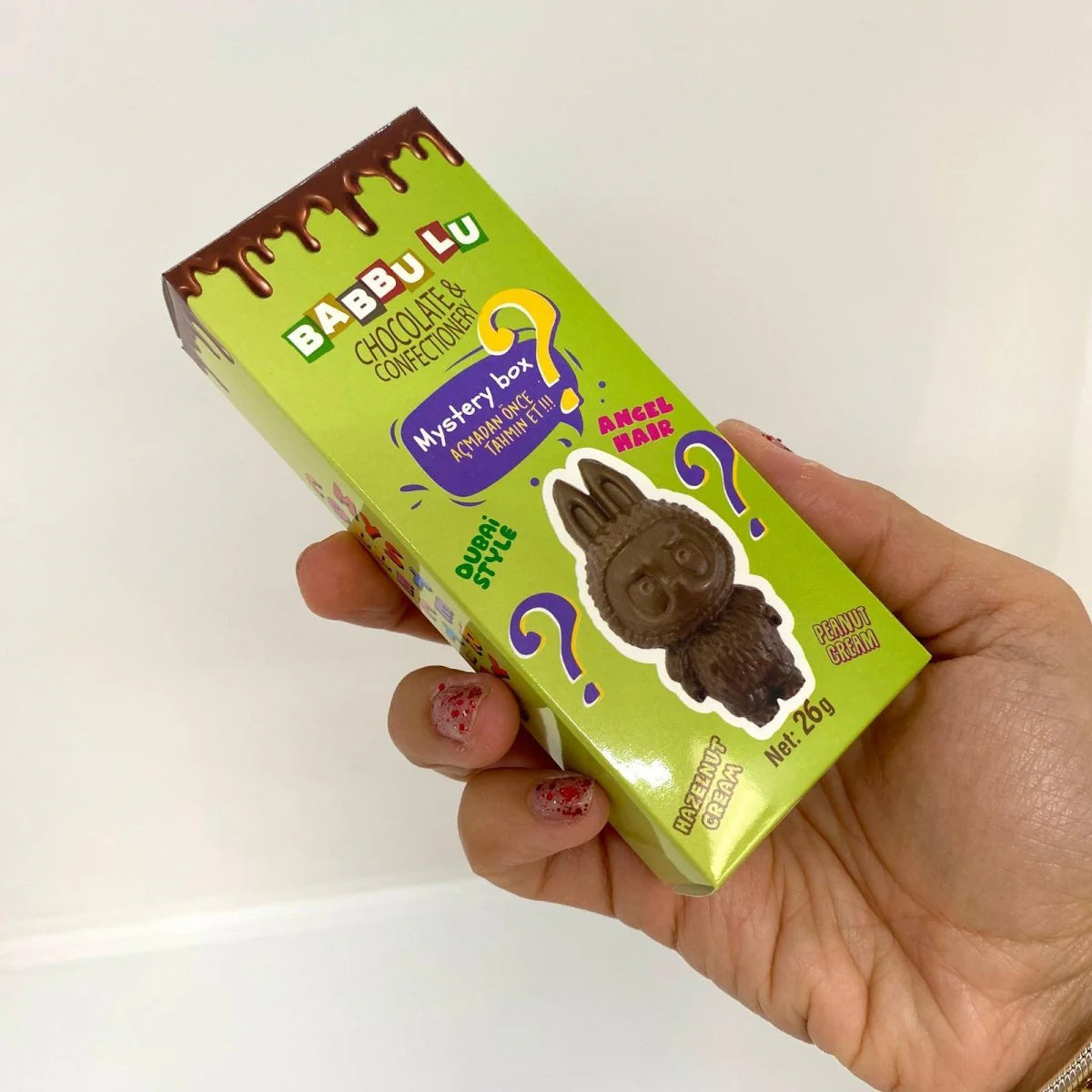 Babbulu Mystery Duo Chocolate โ Angel Hair & Dubai Cream Edition (26g)