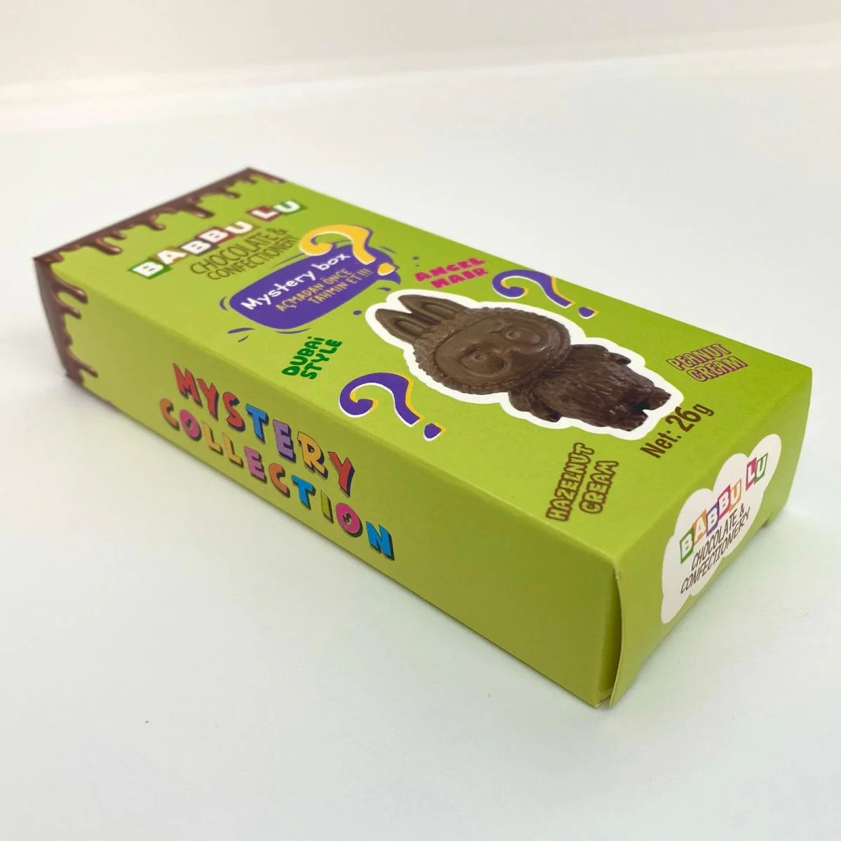Babbulu Mystery Duo Chocolate โ Angel Hair & Dubai Cream Edition (26g)