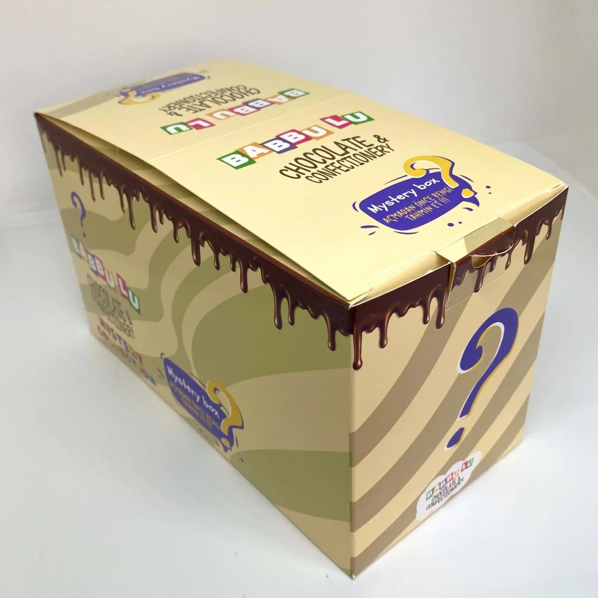 Babbulu Mystery Duo Chocolate โ Angel Hair & Dubai Cream Edition (26g)