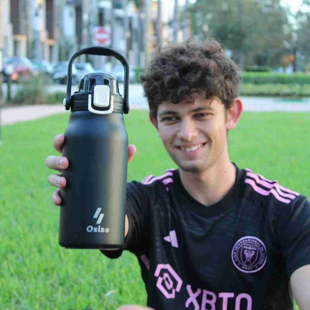 44oz Insulated Water Bottle image 5
