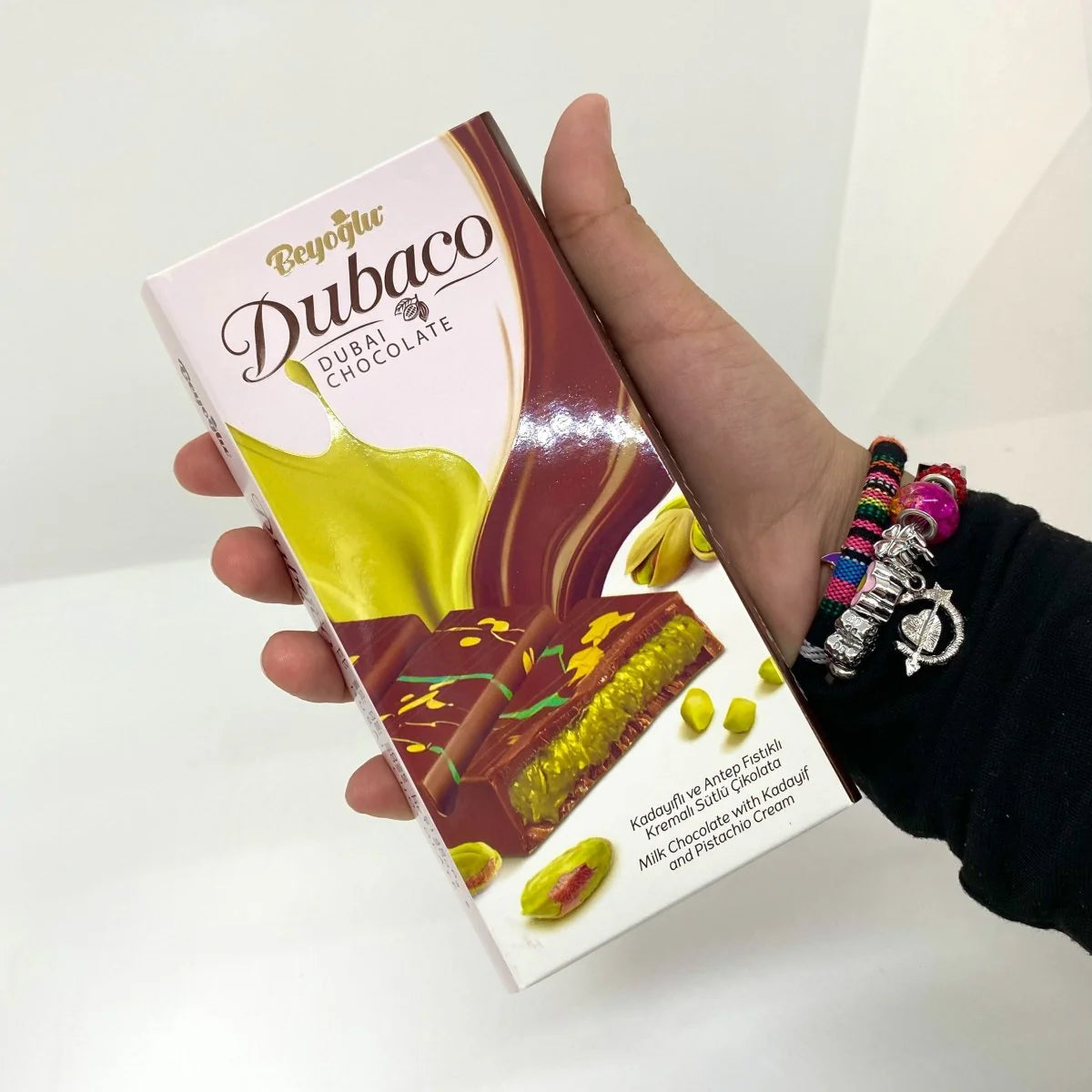 Beyoglu | Dubaco Crispy Kadayif Dubai Milk Chocolate - 200g