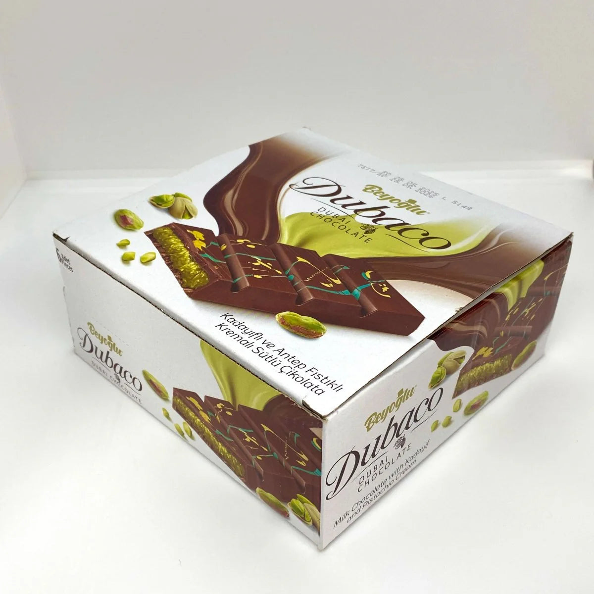 Beyoglu | Dubaco Crispy Kadayif Dubai Milk Chocolate - 200g