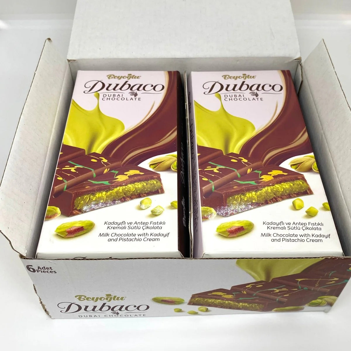 Beyoglu | Dubaco Crispy Kadayif Dubai Milk Chocolate - 200g