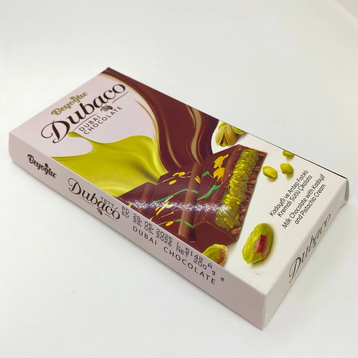 Beyoglu | Dubaco Crispy Kadayif Dubai Milk Chocolate - 200g