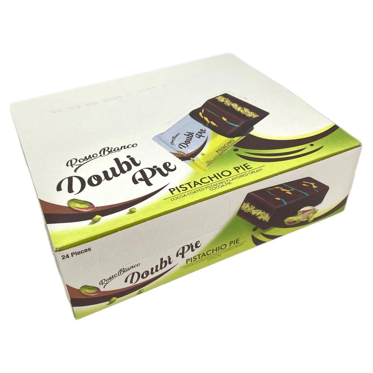 Beyoglu | Dubai Cocoa & Pistachio Doubi Pie Cake - 40g