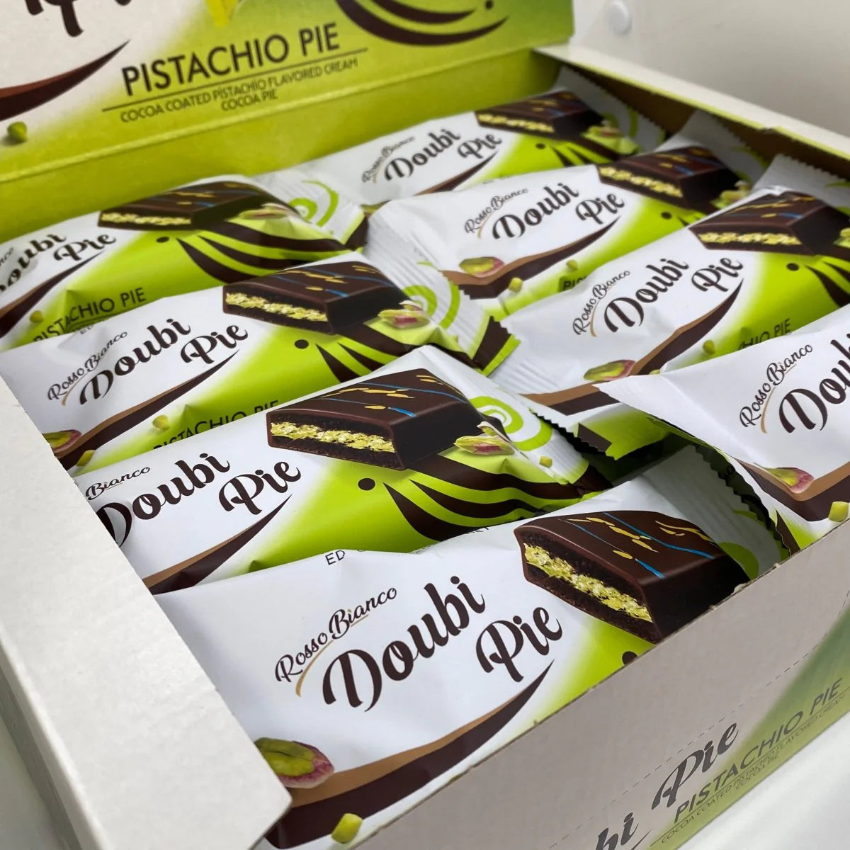 Beyoglu | Dubai Cocoa & Pistachio Doubi Pie Cake - 40g