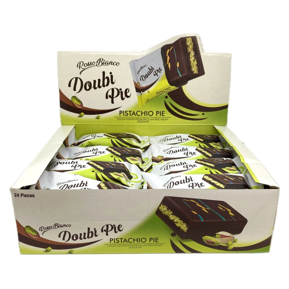 Beyoglu | Dubai Cocoa & Pistachio Doubi Pie Cake - 40g