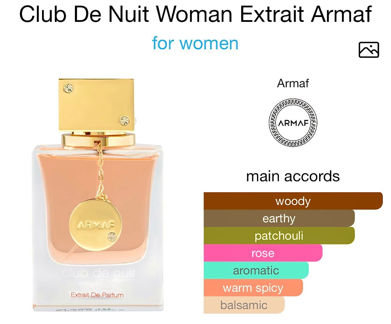 ARMAF CLUB DE NUIT πΈ105ML W image 1