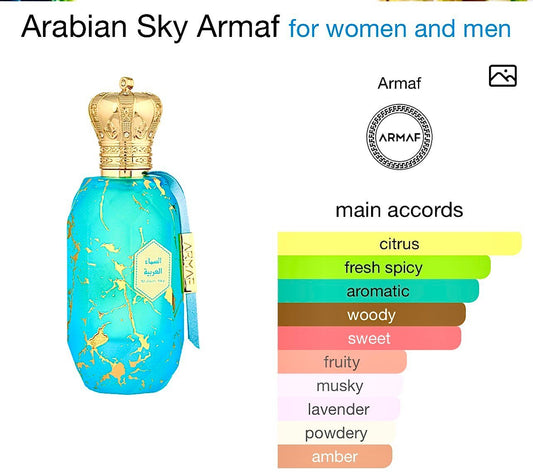 ARMAF ΓTER ARABIAN SKY 100 ML π©΅ M image 1