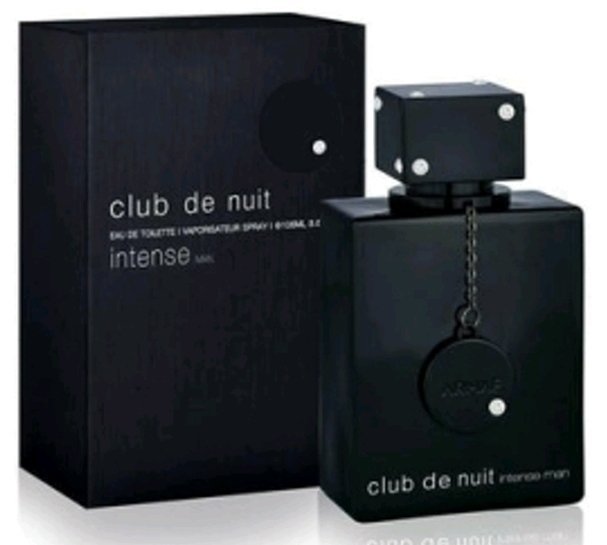 ARMAF CLUB DE NUIT INTENSE ( LA BESTIA NEGRA β οΈβ£οΈπ 105 ML M image 0