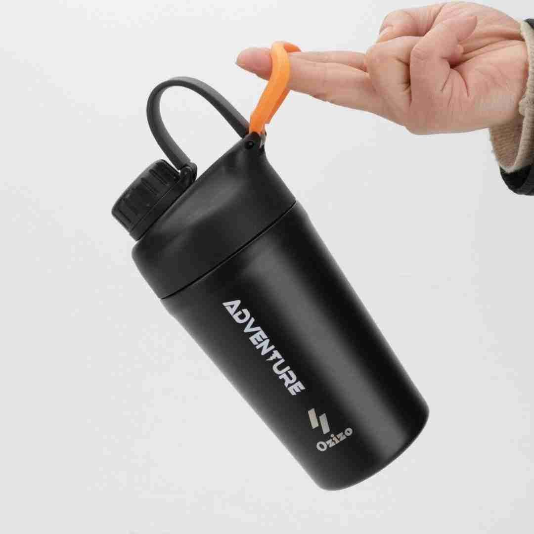20/28 oz Insulated Adventurous Shaker Bottle image 7