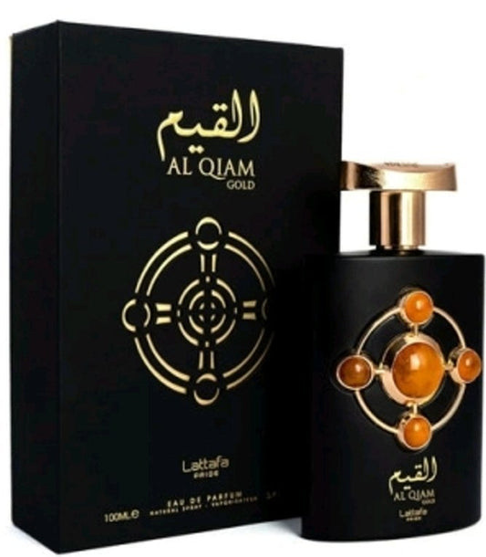 LATTAFA AL QIAM GOLD π 100 ML UNISEX PRIDE image 0