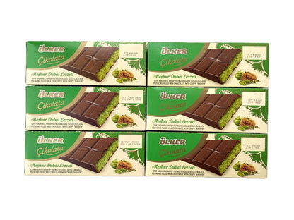 Ulker Dubai Chocolate with Antep Pistachio & Crispy Kataifi