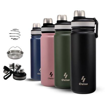 22oz Sportive Protein Shaker Bottle image 0