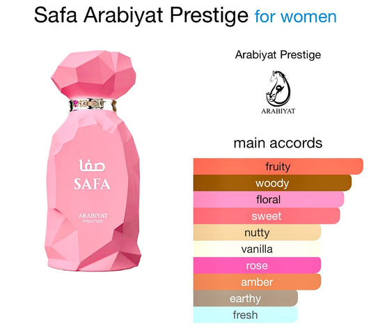 ARABIYAT PRESTIGE SAFA πΈ 100ML W image 1
