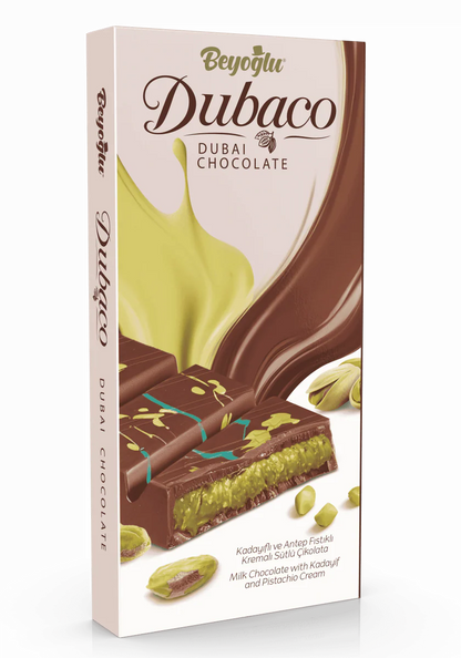 Beyoglu | Dubaco Crispy Kadayif Dubai Milk Chocolate - 95g