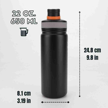 22oz Insulated Sport Bottle image 7