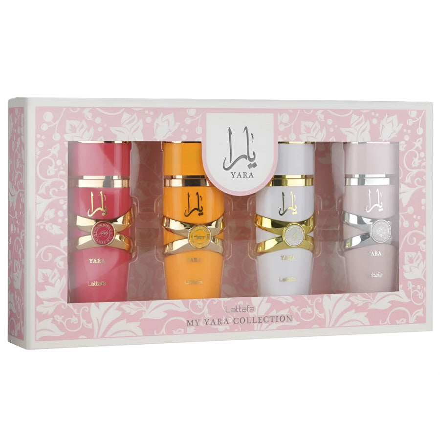 LATTAFA MY YARA COLLECTION 4 X 25ML GIFT SET