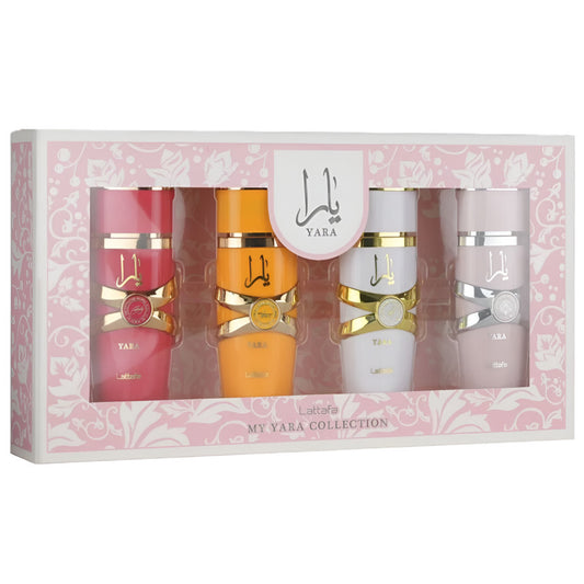 LATTAFA MY YARA COLLECTION 4 X 25ML GIFT SET