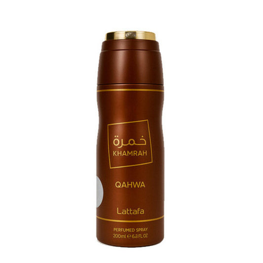 LATTAFA KHAMRAH QAHWA 200ML PERFUMED SPRAY