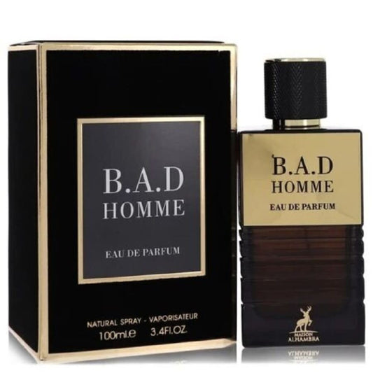 AL HAMBRA MAISON B.A.D HOMME 100ML EDP SPRAY