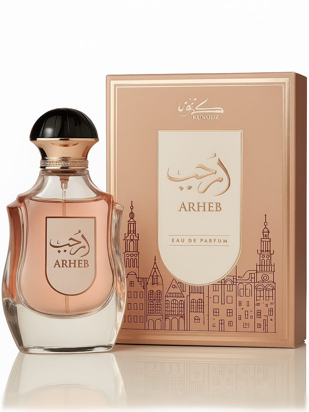 ARHEB WOMEN EDP - 100ML (3.4oz) BY KUNOOZ 