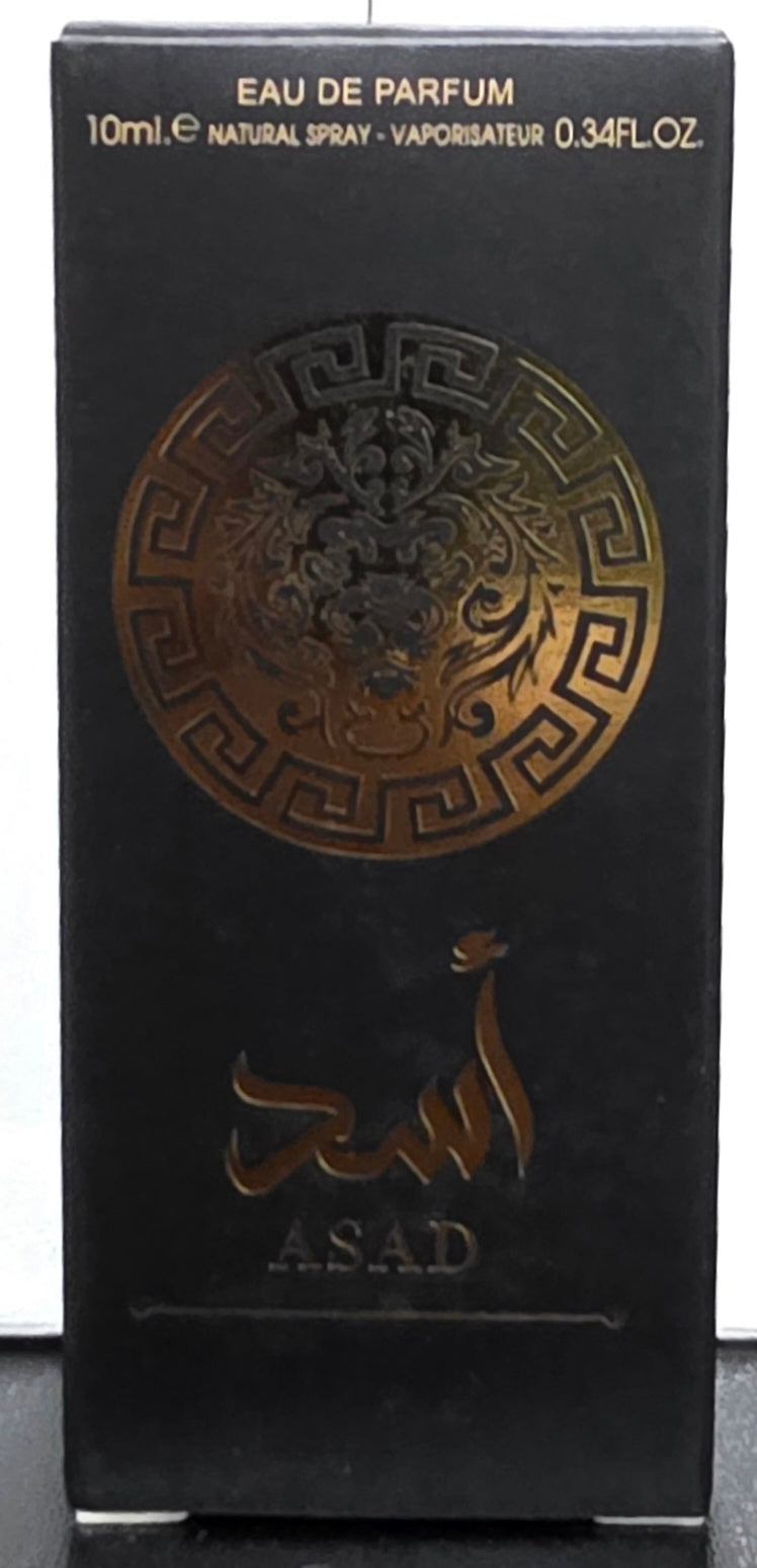 Lattafa asad  travel size oil