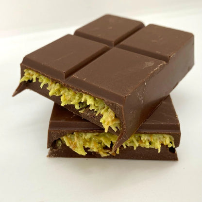 V-Gift Pistachio Praline Dubai Chocolate Bar - 146g
